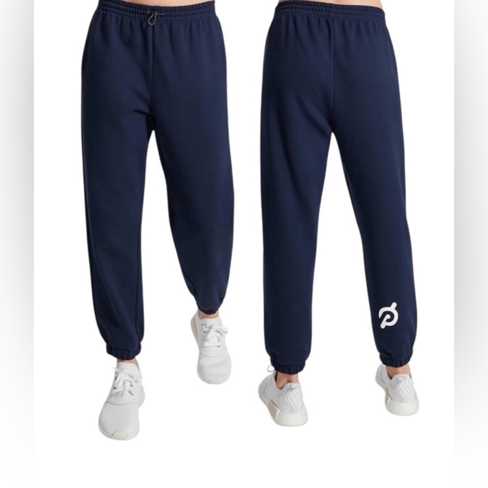 Peloton Classic Gym Sweatpants in Navy Size Small